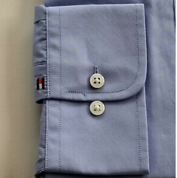 NWT Men's Tommy Hilfiger Long Sleeve Button Down Shirt - Picture 3 of 5